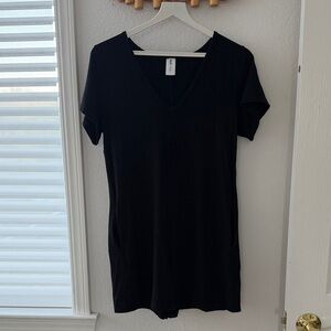 Smash + Tess V-Neck T-Shirt Jersey Romper The Sunday Shorty S